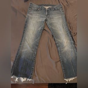 7 For All Mankind Bootcut Jeans